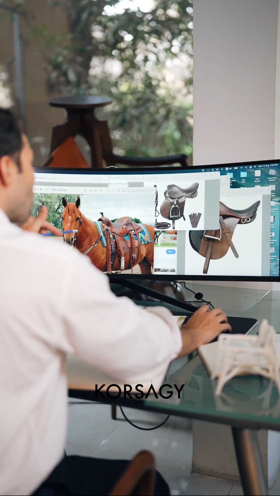 Reinventing Tradition: Ahmed's Journey from Horse Saddle to Elegant Sa ...